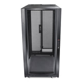 APC NetShelter SX 24U 600mm x 1070mm Deep Enclosure Fritstående reol Sort