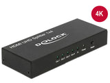 DeLOCK 18684 video-splitter HDMI 4x HDMI