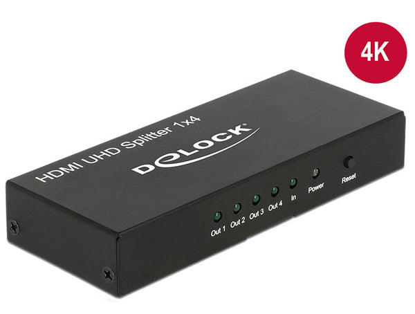 DeLOCK 18684 video-splitter HDMI 4x HDMI