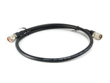 LevelOne ANC-4110 koaxial kabel CFD400 1 m Sort