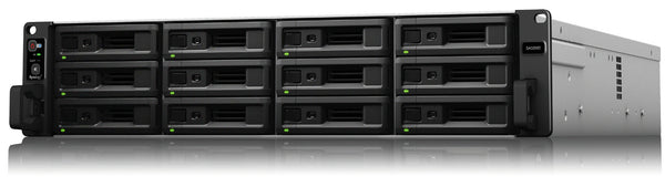 Synology RackStation SA3200D NAS & lagringsserver Stativ (2U) Intel® Xeon® D D-1521 8 GB DDR4 DiskStation Manager Sort, Grå