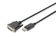 Digitus DB-340301-030-S videokabel adapter 3 m DisplayPort DVI-D Sort