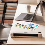 Brother DS-940DW Skanner med papir-tilførsel 600 x 600 dpi A4 Sort, Hvid