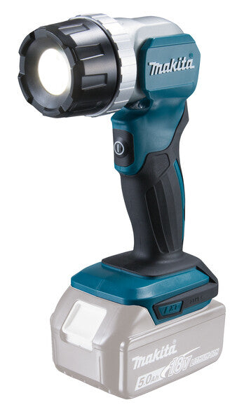 Makita DEADML808 arbejdslys Sort, Blå LED 4,9 W