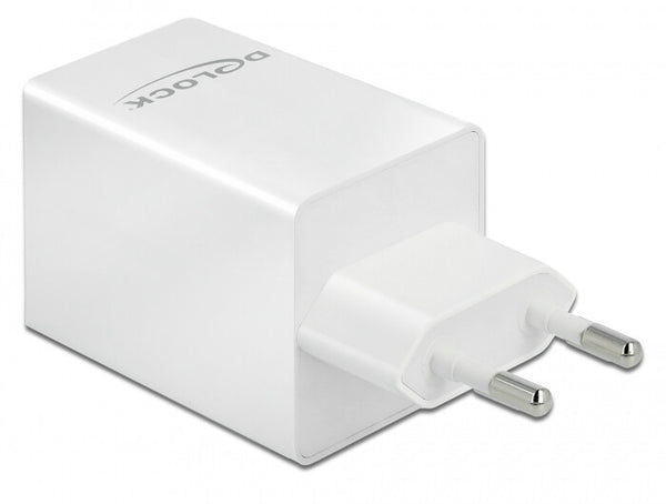 DeLOCK 41448 oplader til mobil enhed Universel Hvid Vekselstrøm Indendørs
