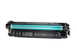 HP Original 508A LaserJet-tonerpatron, gul