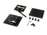 Ergotron FX30 Fixed Wall Mount 68,6 cm (27") Væg Sort