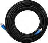 Goobay CAT 6 U/UTP 15m netværkskabel Sort Cat6 U/UTP (UTP)