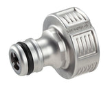 Gardena 18241-20 vandslange beslag Tap stik Metal Metallic 1 stk
