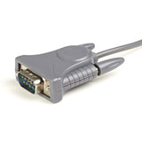 StarTech.com ICUSB232DB25 serielkabel Grå 0,9 m USB Type-A DB-9