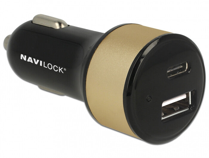Navilock 63069 oplader til mobil enhed Universel Sort Cigartænder Automatisk