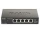 D-Link DGS-1100-05PDV2 netværksswitch Administreret Gigabit Ethernet (10/100/1000) Strøm over Ethernet (PoE) Sort