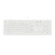 Contour Design Active Key AK-C8100F-U1-W/FR tastatur Medicinsk USB AZERTY Fransk Hvid