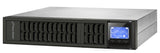 PowerWalker VFI 2000CRM LCD UPS-enhed Dobbeltkonvertering (online) 2 kVA 1600 W 4 AC stikkontakt(er)