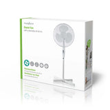 Nedis FNST10CWT40 ventilator Hvid