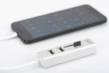 Digitus DA-70243 kortlæser USB 2.0 Hvid