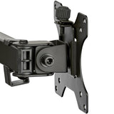 StarTech.com ARMDUAL2 skærmbeslag og -stativer 81,3 cm (32") Skrivebord Sort