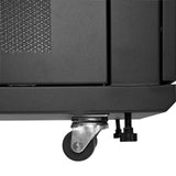 StarTech.com RK2433BKM stativ 24U Fritstående reol Sort
