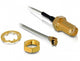 DeLOCK 88418 kabelsamler I-PEX M / SMA F Sort