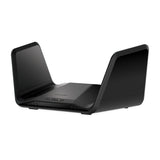 NETGEAR Nighthawk Tri-Band AX8 8-Stream AX6600 WiFi 6 Router (RAX70) trådløs router Gigabit Ethernet Tri-band (2,4 GHz / 5 GHz / 5 GHz) Sort