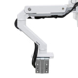 Ergotron HX Series 45-476-216 skærmbeslag og -stativer 81,3 cm (32") Skrivebord Hvid