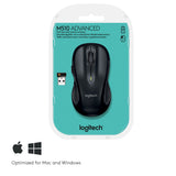 Logitech M510 mus Højre hånd RF trådløst Laser 1000 dpi