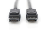 Digitus AK-340106-010-S DisplayPort kabel 1 m Sort