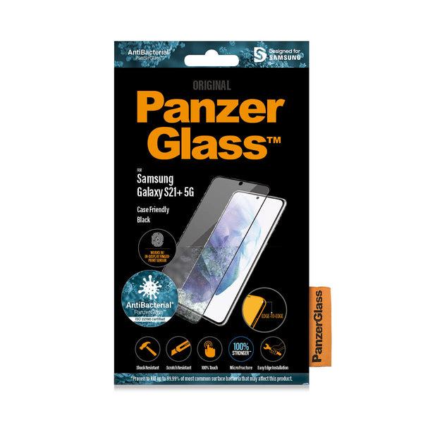 PanzerGlass ® Skærmbeskyttelse Samsung Galaxy S21+ 5G