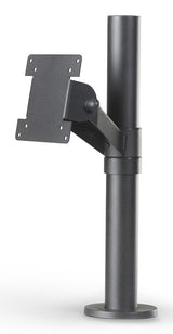 Ergonomic Solutions SpacePole POS SPV1101-FX-02 tilbehør til POS-system Sort Metal 75 x 75 mm 100 x 100 mm