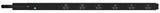 HPE G2 Metered 3Ph 17.3kVA/60309 60A 4-wire 48A/208V Outlets (18) C13 (6) C19/Vertical NA/JP PDU strømforsyningsenhed (PDU) 24 AC stikkontakt(er) 0U