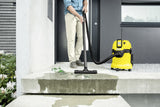 Kärcher 1.629-911.0 støv-udsuger Sort, Gul 17 L 300 W