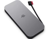 Lenovo 40ALLG1WWW powerbank Lithium-Ion (Li-Ion) 10000 mAh Trådløs opladning Sort