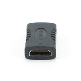 Gembird A-HDMI-FF kabel kønsskifter Sort