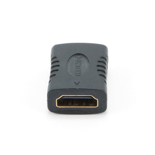 Gembird A-HDMI-FF kabel kønsskifter Sort