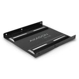 Axagon RHD-125B Halterahmen für 1x 2.5\" im 3.5\" Slot - schwarz Sort Metal