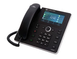 AudioCodes C450HD IP-telefon Sort 8 Linier TFT