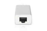 Digitus DA-70255 dockingstation USB 3.2 Gen 1 (3.1 Gen 1) Type-C Grå, Hvid