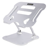 StarTech.com ADJ-LAPTOP-RISER laptop stativ Sølv