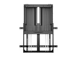 Multibrackets 7772 skærmbeslag til skiltning 2,29 m (90") Sort