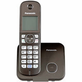 Panasonic KX-TG6811GA telefon DECT telefon Nummervisning Brun