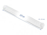DeLOCK 20820 kabelbakke Hvid