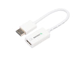Prokord DP12-UH01 videokabel adapter 0,15 m DisplayPort HDMI Hvid
