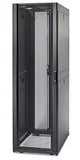 APC NetShelter SX 48U 600mm Wide x 1070mm Deep Enclosure Fritstående reol Sort