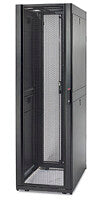 APC NetShelter SX 48U 600mm Wide x 1070mm Deep Enclosure Fritstående reol Sort