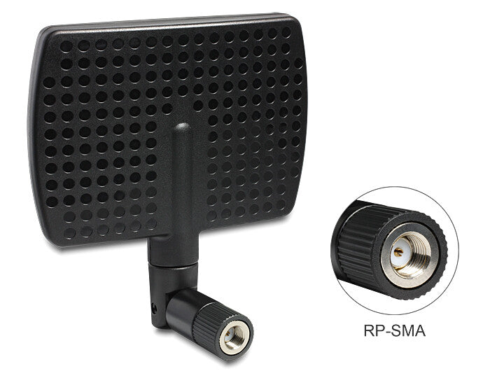 DeLOCK 88447 antenne Retningsbestemt antenne RP-SMA 7 dBi
