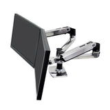 Ergotron LX Series 45-245-026 skærmbeslag og -stativer 68,6 cm (27") Skrivebord Sølv
