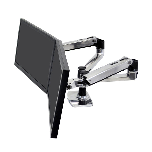 Ergotron LX Series 45-245-026 skærmbeslag og -stativer 68,6 cm (27") Skrivebord Sølv