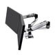 Ergotron LX Series 45-245-026 skærmbeslag og -stativer 68,6 cm (27") Skrivebord Sølv