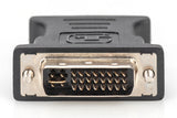 Digitus AK-320504-000-S kabel kønsskifter DVI-I, (24+5) D-Sub Sort