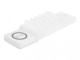 DeLOCK 41451 oplader til mobil enhed Universel Hvid USB Trådløs opladning Indendørs